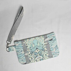 Tula Pink Octogarden Wristlet Wallet Purse: Gift for Women